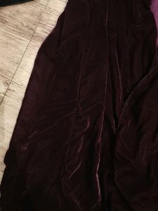 Festive Maroon Jacket With Buckle