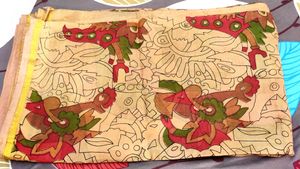Traditional Look Saree