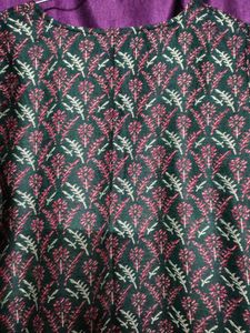 🌸Acrylic printed kurti