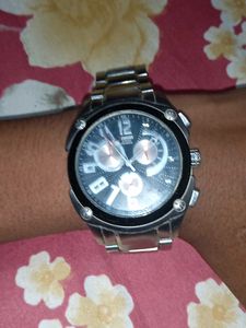 Stylish Chronotech Men's Watch
