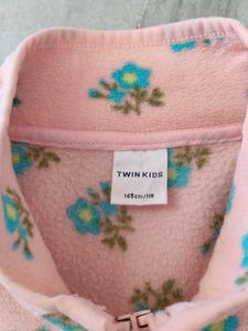 Floral Fleece Jacket