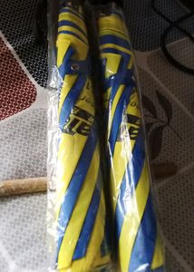 🟩2 New Umbrella Yellow And Blue Colour