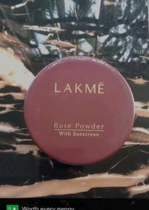 Lakme Rose Face Compact Powder