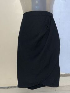 Max Branded Plus Size  Black Skirt