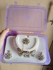 STONE JEWELLERY SET