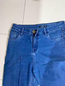 Blue Denim Jeans