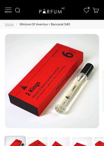 🇦🇪 IMPORTED 2 Kings Mixture Perfume - 10ML