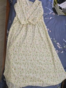 Floral Eyelet Dress