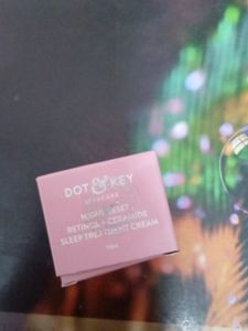 Dot And Key Night Reset Sleeping Cream