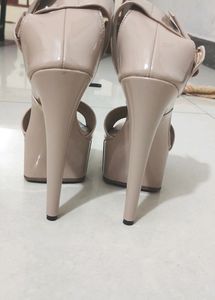 6 Inch Stilleto Solid Heels