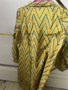 Chic Patterned Dress