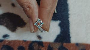 Pure Silver Toe Ring