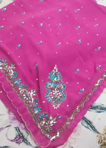 Work Saree
