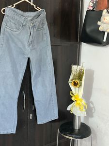 Wide Leg Jeans