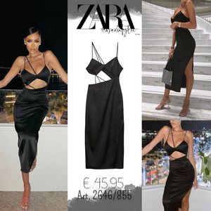 Zara Black Dress