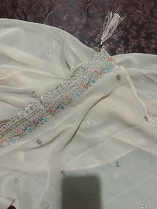 3pc Party Wear Churidhar