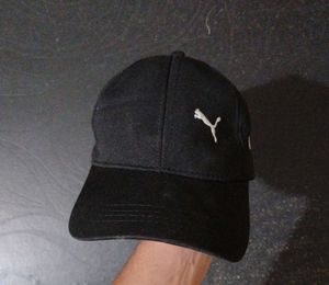 Puma Black Cap