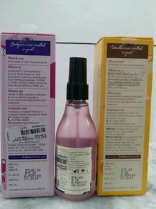 Plum Body Mist Combo