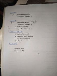 Icse Class 10 Mathematics Book