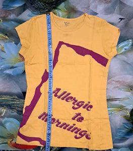 Yellow T-Shirt