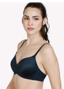 Zivame Black T Shirt Bra
