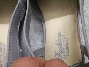 Women Grey Wedges Footwear
