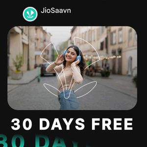 Jio Saavn 30 Days Free  Coupon Code