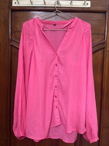 Pink Shirt For Girls