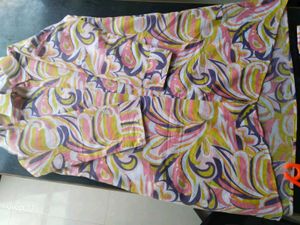 Fully Stitched Colorful Print Dress