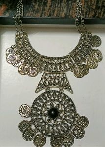 Oxidised Neckpiece.