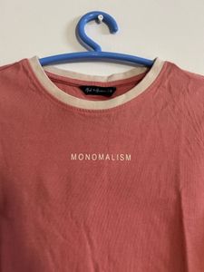 Salmon Monomalism Tee