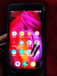 Used Smartphone - Damaged Screen