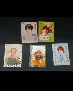 Bts Member V Decorated Polaroids(15 Piece)