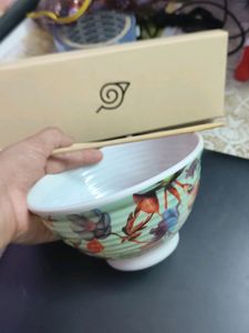 Korean Ramen Bowl Serves One Free Chopsticks