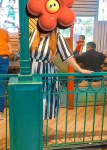 Beautiful Stripe Dress