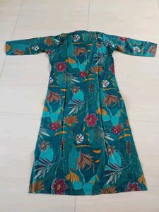 Floral Print Dress with Pants 😍