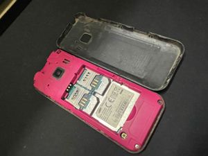 Old Samsung Keypad Mobile