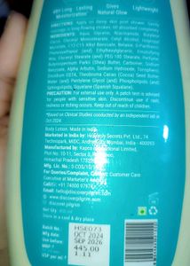 Pilgrim Spanish Squalane Glow Body Lotion