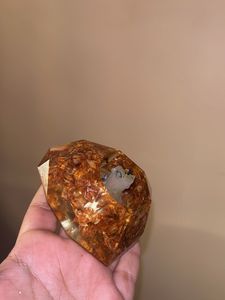 unique raisin candle holder