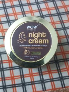 Wow Skin Science Night Cream