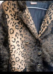 Leopard Print Coat for women and girls