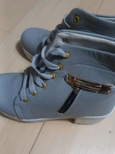 Block Heeled Boots