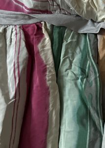Silk Touch Daytime Party Or Casual Dress