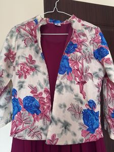 Floral Jacket Dress