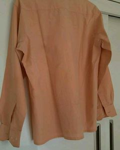 Luxury Peach Shirt