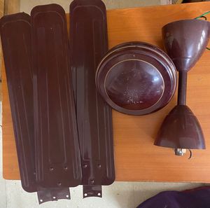Ceiling Fan Parts - Burgundy