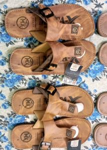 Men&#39;s Synthetic Leather Slippers