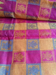 Multicolored Saree