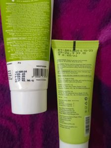 2 Combo Face Wash Nd Cream