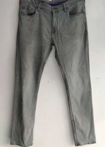 Louis Philippe Premium Men’s Jeans - Grey